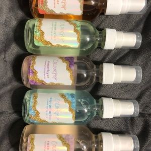 Set of 5 colourpop setting and priming sprays